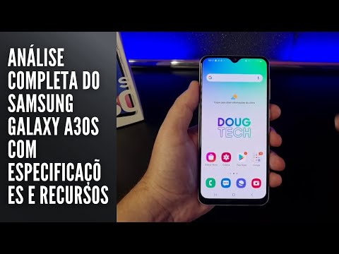 Análise completa do Samsung Galaxy A30s