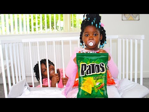 Toys AndFun Sisters Johny Johny Yes Papa song fun kid video