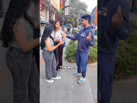 Did you know the most spoken language? 🫵🧠#fun #trendingshorts #youtubeshorts #streetinterview #gk
