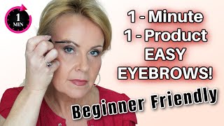 EASIEST Eyebrow Tutorial ON THE PLANET! Beginner Friendly