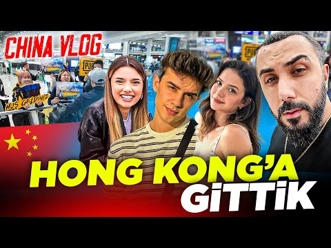 YOUTUBERLARLA BULUŞUP HONG KONG'A GİTTİK!! 😱 PUBG MOBILE ÇİN VLOG