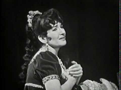 Vissi Darte de Maria Callas Letra y Video
