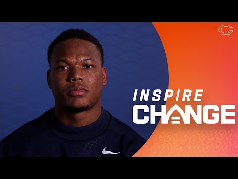 Bears Players Inspire Change | Chicago Bears video clip