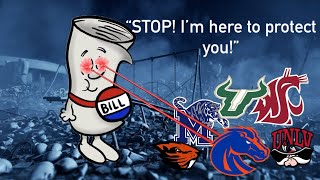 This bill will DESTROY college football! 