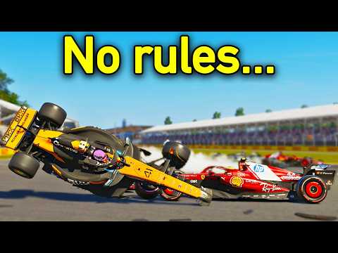 I Switched Off Every Rule In F1 25 Open Lobbies...