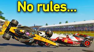 I Switched Off Every Rule In F1 25 Open Lobbies...