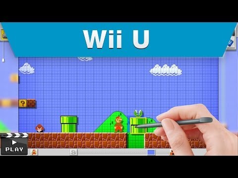 Super Mario Maker trailer thumbnail