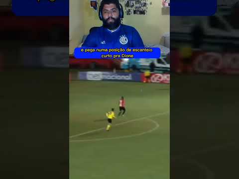 POUSO ALEGRE 1 X 1 CONFIANÇA - O GOL DE EMPATE E A BOLA PARADA AZULINA #seriec