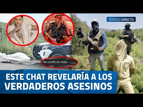 WhatsApps filtrados revelan la VERDAD: Así cayeron B King y Regio Clown en las garras del narco