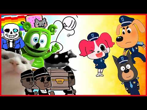 Sheriff Labrador - ULTRA Meme Mix
