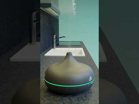 ¿Cómo funciona un humidificador ultrasónico en 60 segundos? 🌫️🔬