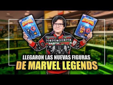 ENCONTRAMOS LAS NUEVAS FIGURAS DE MARVEL LEGENDS SECRET WARS 😱🔥 l | El Tio pixel