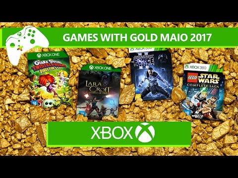 Games With Gold Maio 2017