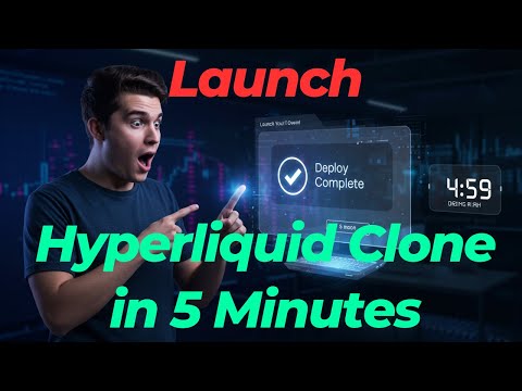How to launch your own Hyperliquid/Aster in 5 minutes