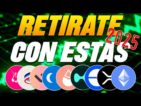 🚨 Mejores Criptomonedas para COMPRAR AHORA MISMO!! 💥 Estas Altcoins te HARÁN RICO en 2025!! 🚀