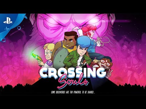Crossing Souls - Ready for Adventure Cinematic Trailer | PS4