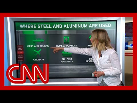 50% steel and aluminum tariffs now in effect; here's what that could mean