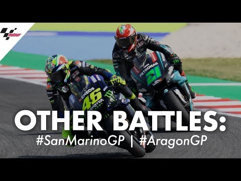 The other battles you missed! | 2019 #SanMarinoGP #AragonGP