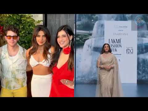 Parineeti Chopra Not Come In Mannara Chopra Birthday Party But Priyanka Chopra- Nick Jonas Attend