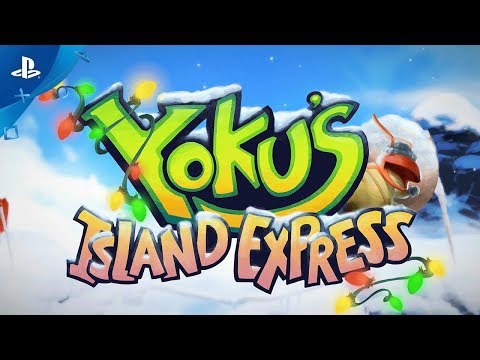 Yoku?s Island Express - Happy Holidays from the Island Express | PS4