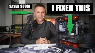 Fixing an RTX 4070 Ti Gaming GPU for @techyescity for $5. Gigabyte Wouldn't even Touch It.