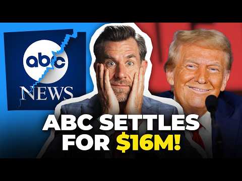 ABC Pays Out Trump $16,000,000 for Defamation