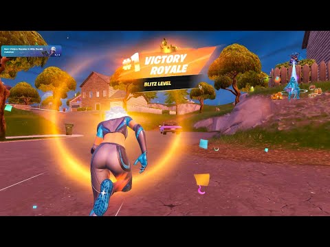 76 Kill Solo Vs Squads *Fortnite Blitz Royale* Wins Gameplay Full Game (Ps4 Controller)