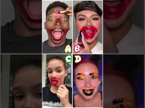 LALALA Lipstick ChallengeWho's your favourite? Fave? #shorts #tiktok #viral#shortvideo #dance