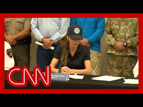 Noem defends federal government response to Texas disaster