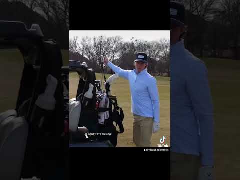 Lack of awareness is insane! #gmgolf #goodgood #golf #funnygolf