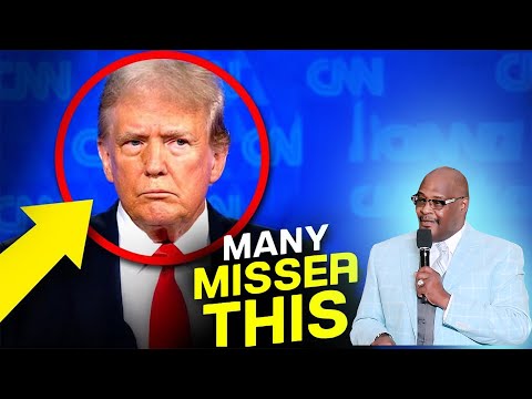 Pastor Marvin Winans | Terrifying...God Showed Me What's Happening To Trump