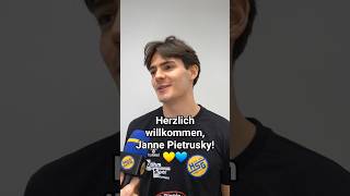 Herzlich willkommen, Janne Pietrusky! 💛💙
