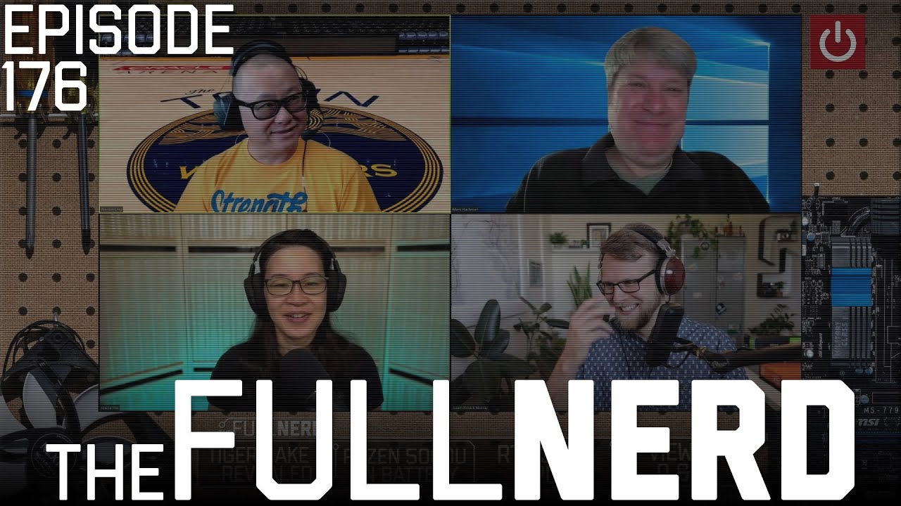 Tiger Lake H Revealed, Ryzen 5000U On Battery, RTX 3050 GPUs, Q&A - The Full Nerd ep. 176