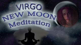 Virgo NEW MOON August MEDITATION  2025 guided cleanse & manifesting your dreams