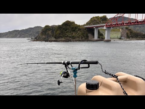 堤防からカブセ釣りライブ配信中