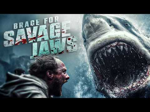 Fury at High Tide | 80's Action Movie | Brace for savage jaws | V Movies