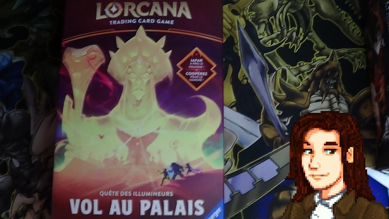 [Lorcana] - Ouverture - Quête des Illumineurs : Vol au Palais