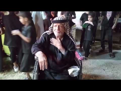 موكب الشهيد عدنان ابو الغيره الحيدري شهداء الغيره يوم الوحشه محرم ليله الحجه من تصوير حمزه الحيدري
