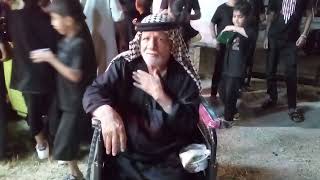 موكب الشهيد عدنان ابو الغيره الحيدري شهداء الغيره يوم الوحشه محرم ليله الحجه من تصوير حمزه الحيدري