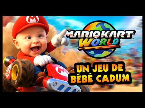 LE PIRE MARIO KART (Mon avis sur MARIO KART WORLD)