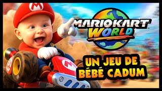 LE PIRE MARIO KART (Mon avis sur MARIO KART WORLD)