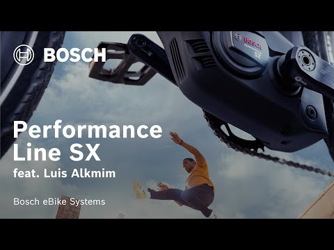 Define your own path – Bosch Performance Line SX