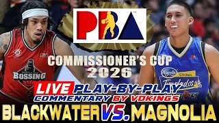 PBA Live Magnolia vs Blackwater Commentary & Play-by-play