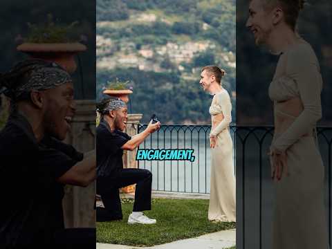 KSI Is Getting Engaged 💍