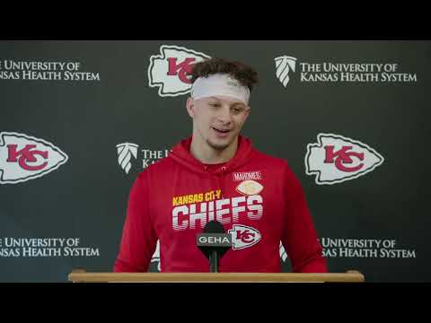 Patrick Mahomes: "We like to adjust on the fly" | Press Conference 1/28 video clip 