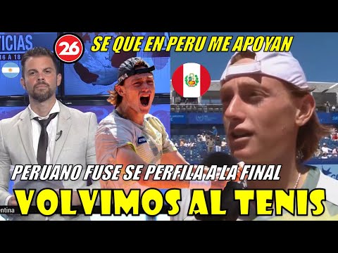 HAZAÑA DEL TENIS PERUANO- BUSE  LE GANO A LOS MEJORES RANKEADOS Y SE ME TIO A SEMIS - ESTO DIJO BUSE