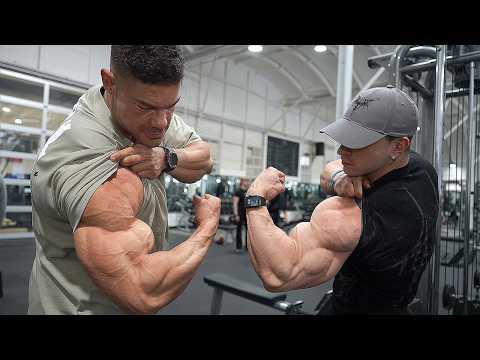 Erster Formcheck in Columbus (Körperwelten)