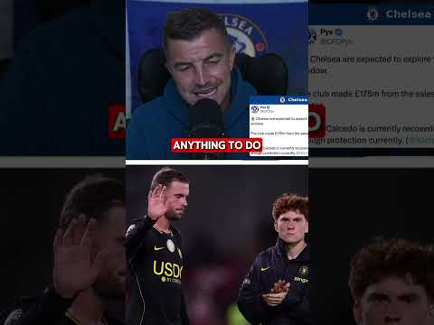 Chelsea Cannot Wait Until January to Fix This…
