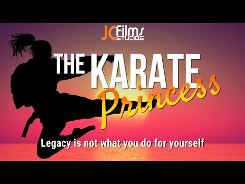 The Karate Princess (2024) | Full Family Drama Movie | EJ Jackline
