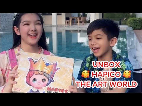 Unbox🥰HAPICO🥰THEARTWORLD